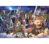 Hogwarts Castle at night, 3000pc Jigsaw Puzzle - Brand New Sealed