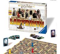 Ravensburger Harry Potter - Labryinth The Move Maze Board Game for Families, Ki