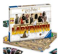 Ravensburger Harry Potter - Labryinth The Move Maze Board Game for Families, Kids and Adults Age 7 Years Up - 2 to 4 Players