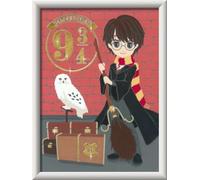 Ravensburger - Harry Potter Paint by Numbers 20163-Exit to Hogwarts - Children from 9 years old (20163)