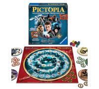 Ravensburger Harry Potter Pictopia Picture Trivia Family Board Games for Kids and Adults Age 7 Years Up - 2 to 6 Players