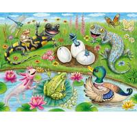 Ravensburger Hello Hatchlings - Educational Toys for Kids - 60 Piece Jigsaw Puzzle - 4 Years +