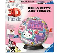Ravensburger Hello Kitty, 72 piece 3D Jigsaw Puzzle for Adults and Kids Age 6 Years Up - No Glue Required
