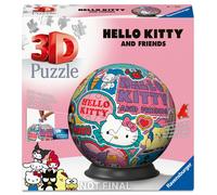 Ravensburger Hello Kitty, 72 piece 3D Jigsaw Puzzle for Adults and Kids Age 6 Ye