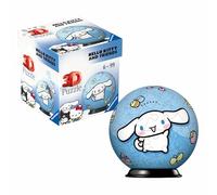 Ravensburger Hello Kitty Cinnamoroll 54 piece 3D Jigsaw Puzzle for Kids Age 6 Years Up - Educational Toys & Games for Kids