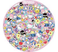 Ravensburger Hello Kitty Gifts - Circular Shaped 500 Piece Jigsaw Puzzle for Women, Girls, Adults and Kids Age 10 Years Up