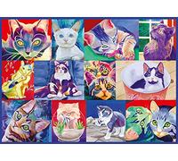 Ravensburger Hello Kitty Kat 500 Piece Large Format Jigsaw Puzzle for Adults - 16938 - Every Piece is Unique, Softclick Technology Means Pieces Fit Together Perfectly