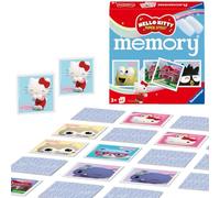 Ravensburger Hello Kitty Mini Memory Game for Kids Age 3 Years Up - 2 to 6 Players