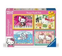 Ravensburger Hello Kitty 4 x 100 Pieces Puzzle