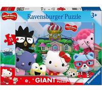 Ravensburger Hello Kitty 24 Piece Giant Floor Jigsaw Puzzle for Kids Age 3 Years Up - Gifts for Girls