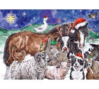 Ravensburger Herd It's Nearly Christmas 1000 Piece Jigsaw Puzzles for Adults and Kids Age 12 Years Up