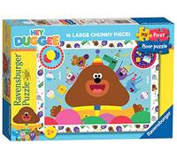 Ravensburger Hey Duggee My First Floor Puzzle - 16 Piece Jigsaw Puzzles for Kids - Educational Toddler Toys Age 24 Months Up (2 Years Old)