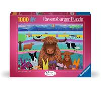 Ravensburger Highland Life 1000 Piece Jigsaw Puzzle 12001082