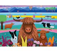 Ravensburger Highland Life 1000 Piece Jigsaw Puzzles for Adults and Kids Age 12 Years Up