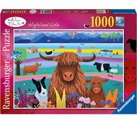 Ravensburger Highland Life 1000 Piece Jigsaw Puzzles for Adults & Kids
