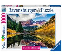 Ravensburger Highlights Aspen, Colorado 1000 Piece Jigsaw Puzzles for Adults and Kids Age 12 Years Up
