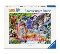 Ravensburger Himalayan Harmony 500 Piece Jigsaw Puzzle Adult Animal Nature