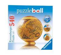 Ravensburger - Historical world map, 540 piece puzzle ball.