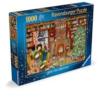 Ravensburger Home for Christmas 1000 piece Jigsaw Puzzle for Adults and Kids Age 12 and Up