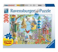 MELARQT Ravensburger 16436 Home Tweet Home 300 Piece Large Pieces Jigsaw Puzzle for Adults - Every Piece is Unique, Softclick Technology Means Pieces Fit Together Perfectly