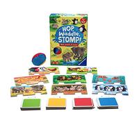 Ravensburger Hop, Waddle, Stomp! - Entertaining Animal Puzzle Game for Kids | Skill Development | Engaging Play | Trustworthy Quality | Ideal for Ages 2 and Up