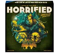 Ravensburger Horrified American Monsters Game for Adults & Kids Age 10+