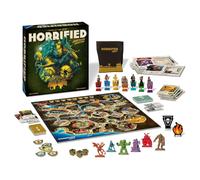 Ravensburger Horrified: American Monsters Strategy Board Game - Engaging and Scalable Gameplay | Classic Cryptids Adventure | Perfect for Family Game