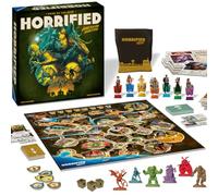 Ravensburger Horrified: American Monsters Strategy Board Game for Ages 10 & Up