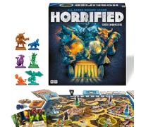 Ravensburger Horrified: Greek Monsters - Cooperative Strategy Board Game | for Ages 10 and Up | Unleash Mythical Creatures | Engaging Family Game Night Entertainment