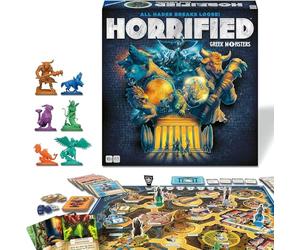 Ravensburger Horrified Greek Monsters - Immersive Cooperative Strategy Board Game for Adults and Kids Age 10 Years Up