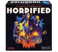 Ravensburger Horrified: Universal Monsters Co-op Board Game | 1-5 Players | Ages
