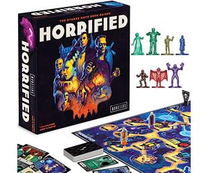Ravensburger Horrified Universal Monsters Immersive Strategy Board Game for Kids & Adults Age 10 Years Up - 1 to 5 Players