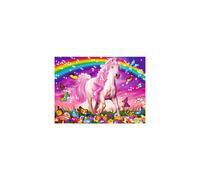 Ravensburger Horse Dreams - 100 Piece Glitter Jigsaw Puzzle for Kids - Every Piece is Unique Pieces Fit Together Perfectly