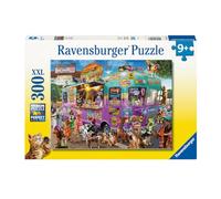 Ravensburger Jigsaw Puzzle Hot Diggity Dogs – 300 Piece XXL for Kids – Unique Pieces, Fits Perfectly