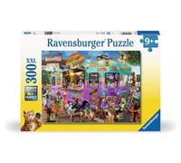 Ravensburger Jigsaw Puzzle Hot Diggity Dogs – 300 Piece XXL for Kids – Unique Pieces, Fits Perfectly