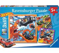 Ravensburger Hot Wheels Make It Epic 3 x 49 Piece Jigsaw Puzzles