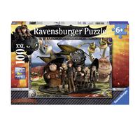 Ravensburger How to Train Your Dragon: Toothless & Friends Jigsaw Puzzle (100 Piece)