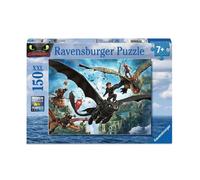 Ravensburger How to Train your Dragon XXL 150 piece Jigsaw Puzzle for Adults and Kids Age 7 Years Up