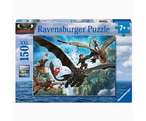 Ravensburger How to Train your Dragon XXL 150 piece Jigsaw Puzzle for Adults and