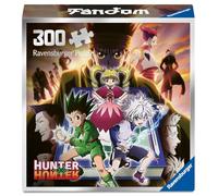Ravensburger Hunter x Hunter 300 Piece FanDom Puzzle - XXL Jigsaw for Teens & Adults, Durable Pieces, Collectible Anime Puzzle
