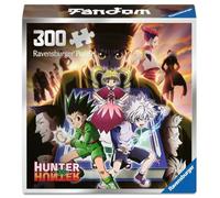 Ravensburger Hunter x Hunter 300 Piece FanDom Puzzle - XXL Jigsaw for Teens & Ad