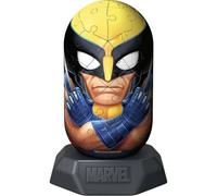 Ravensburger Hylkies Figures Wolverine - Marvel Gifts for Kids and Adults Age 6 Years Up - Collectable Toys and 3D Puzzles