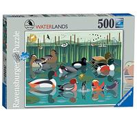 Ravensburger 500 Piece Jigsaw Puzzle I Like Birds Waterlands Ducks