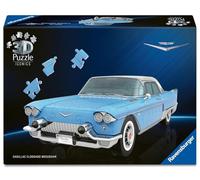 Ravensburger Iconics Cadillac Eldorado Brougham, 174 piece 3D Jigsaw Puzzle - Chrome