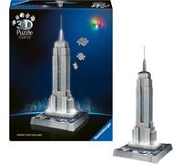 Ravensburger Iconics Empire State Building - Light Up 216 piece 3D Jigsaw Puzzl