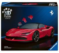 Ravensburger Iconics Ferrari Stradale, 108 piece 3D Jigsaw Puzzle for Adults and Kids Age 8+ Years Up