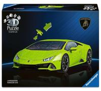 Ravensburger Iconics Lamborghini Huracan, 108 piece 3D Jigsaw Puzzle for Adults and Kids Age 8+ Years Up