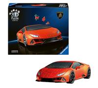 Ravensburger Lamborghini Huracán Evo 3d Puzzle 108 Pieces Red