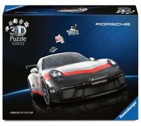 Ravensburger Iconics Porsche GT3 Cup, 108 piece 3D Jigsaw Puzzle for Adults and Kids Age 8+ Years Up New Version