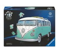 Ravensburger Iconics Volkswagen T1 3d Puzzle Green Kids
